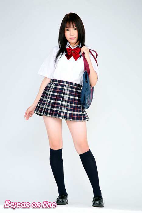 Bejean On Line Photo套图ID0312 200709 [Jogaku]- Mai Tsukamoto学生制服诱惑