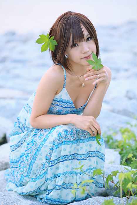 [Cosplay]ID0224 2013.04.26 Kipi Cosplayer part2 [945P123M] Blue Dress.rar