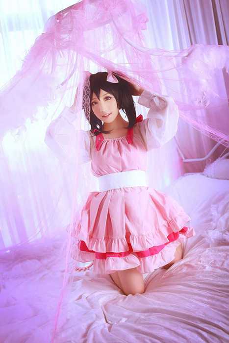 [国内Cosplay]ID0052 [CosPlay] 2015.09 No.152 瓶纸_Meiko love live！矢泽妮可 粉ur~niconiconi [13P32M]