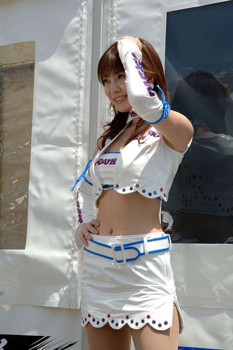 [RaceQueen紧身裤赛车女]ID0136 RaceQueen.PhotoGallery.CD02-Racequeen20050503gt