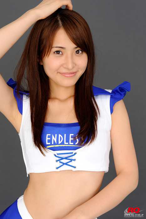 RQ-STAR写真NO.0045 Rena Sawai 澤井玲菜 Race Queen – 2008 Endless性感的赛车服美女