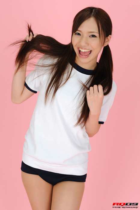 RQ-STAR写真NO.0227 Asami Nakata 中田あさみ Bloomers Gymwear