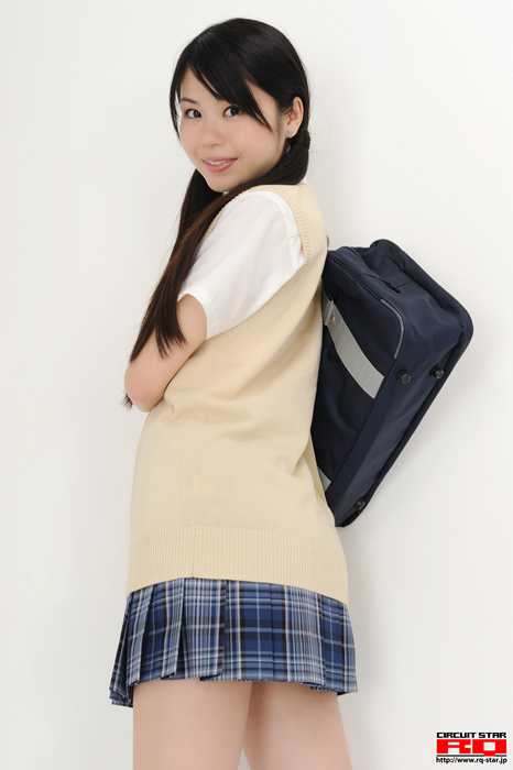 RQ-STAR写真NO.0436 Fuyumi Ikehara 池原冬実 School Girl