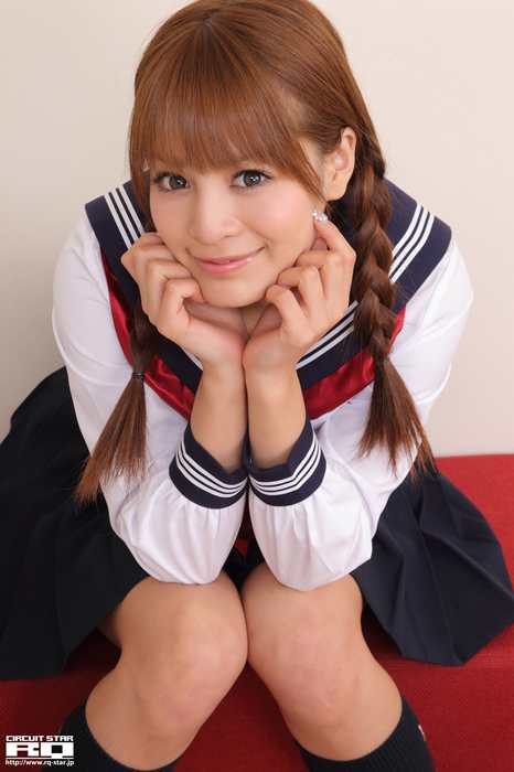 RQ-STAR写真NO.0584 Megumi Haruna 春菜めぐみ – School Girl